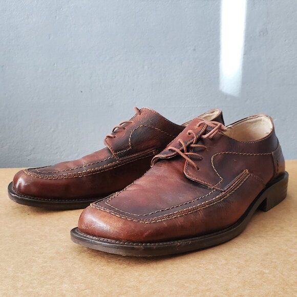 ALDO Leather Oxford Dress Shoes/Size10.5 - Picture 4 of 9